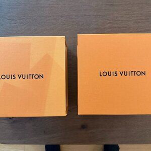 2 Medium Louis Vuitton Boxes